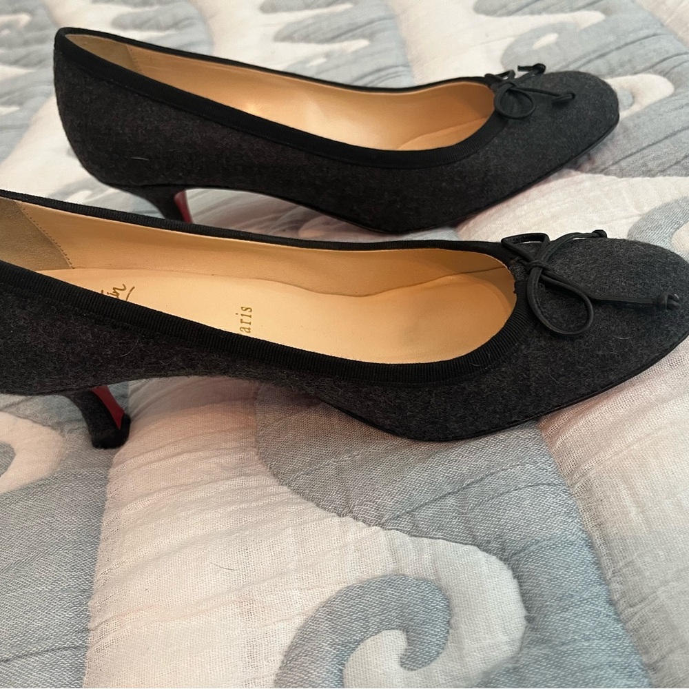 Christian Louboutin Black Heels